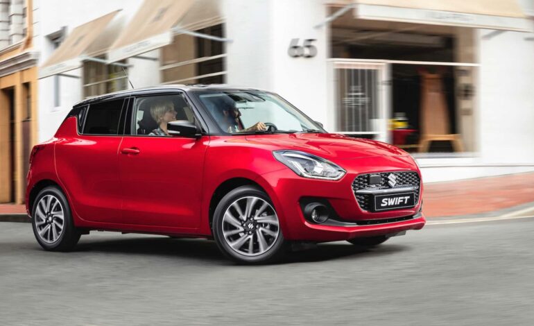 Sınırlı sayıda özel Suzuki Swift kampanyası başladı!