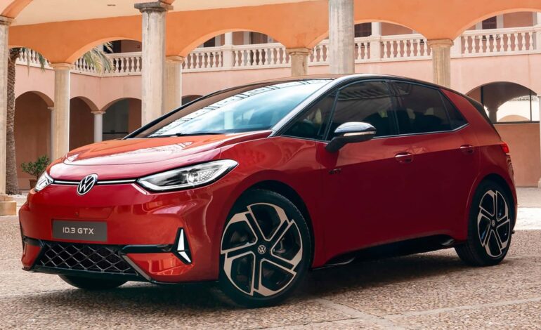 VW’nin ilk elektrikli hot-hatch’i: ID.3 GTX