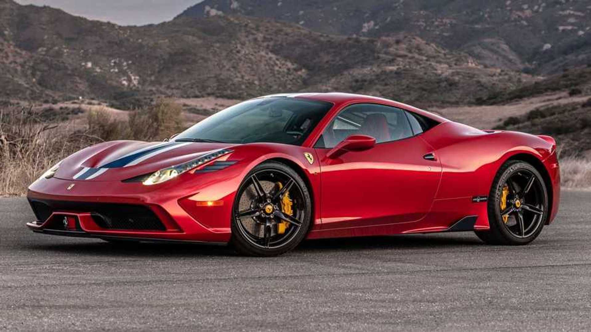 Ferrari fren sorunu.