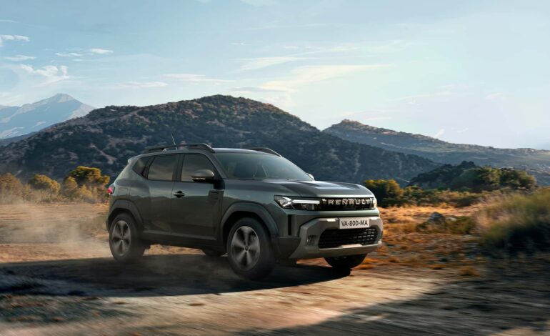 Yeni Renault Duster’ın üretimi Bursa’da başladı!