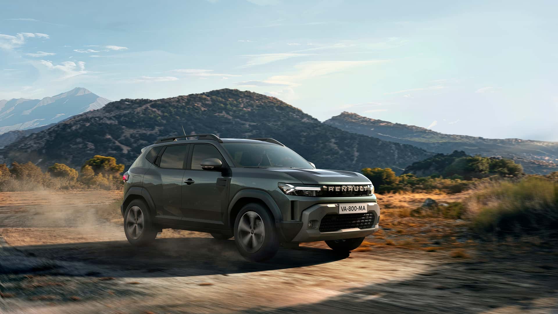 Yeni Renault Duster’ın üretimi Bursa’da başladı!
