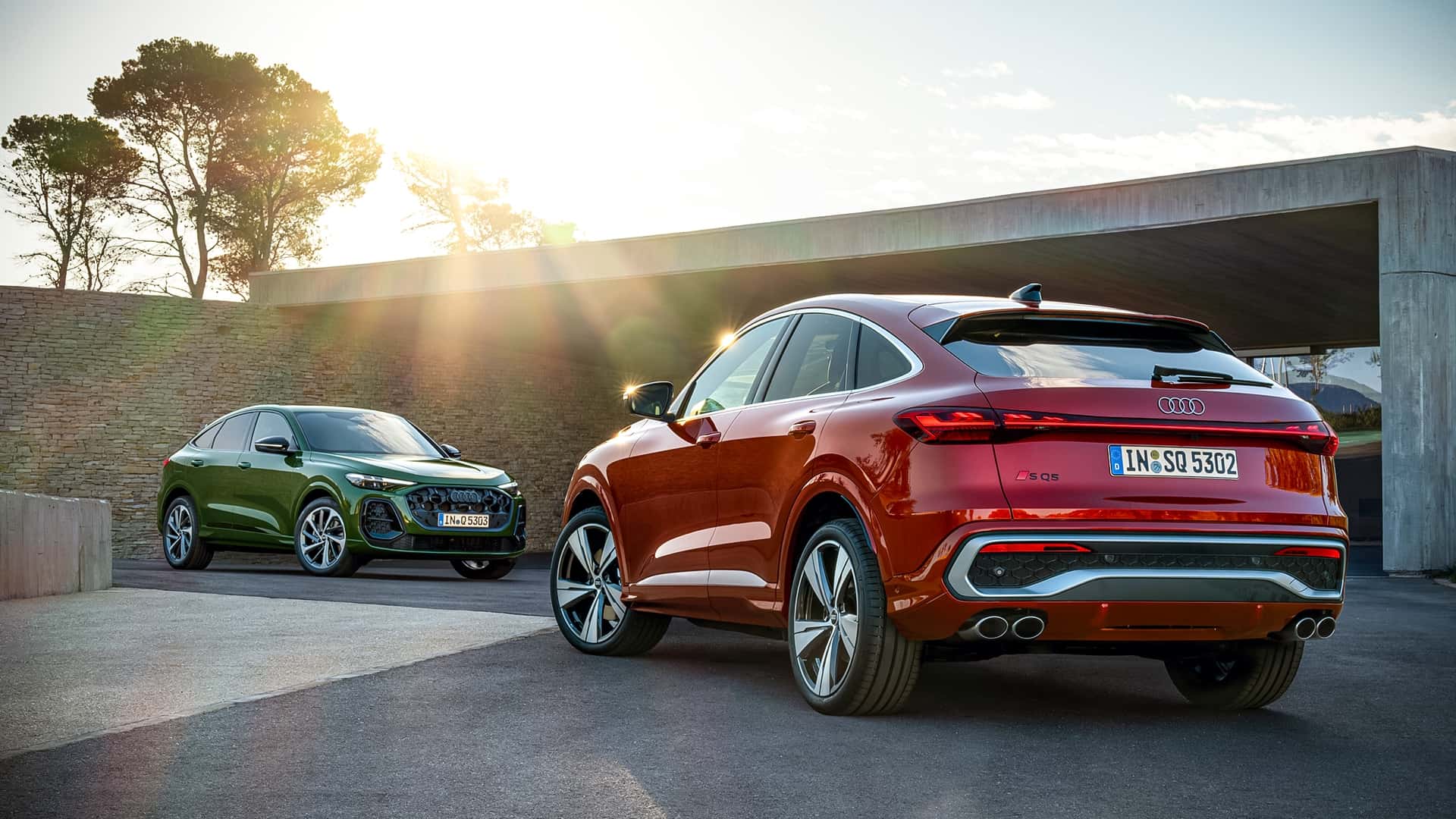 2025 Audi Q5 Sportback: Avrupa pazarı için özel tasarlanmış şık bir araç!