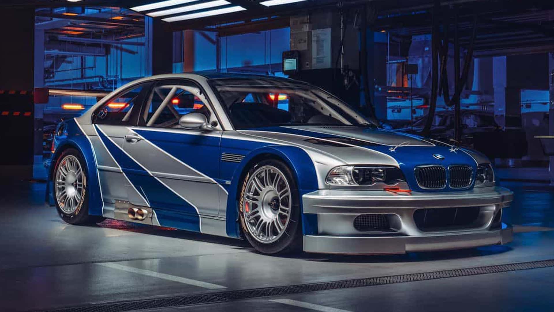 Need For Speed serisinin ünlü aracı BMW M3 GTR, gerçek hayatta hayranlarını sevindirecek şekilde gerçeğe dönüştü!
