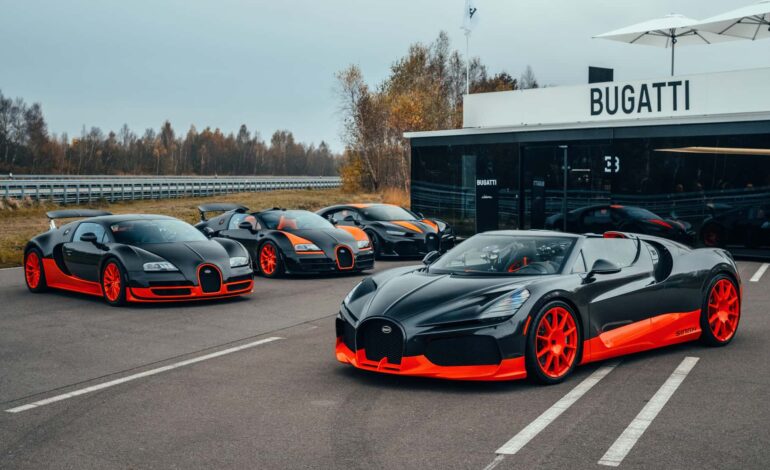Bugatti müşterileri, opsiyonlar için neredeyse bir servet ödüyor.