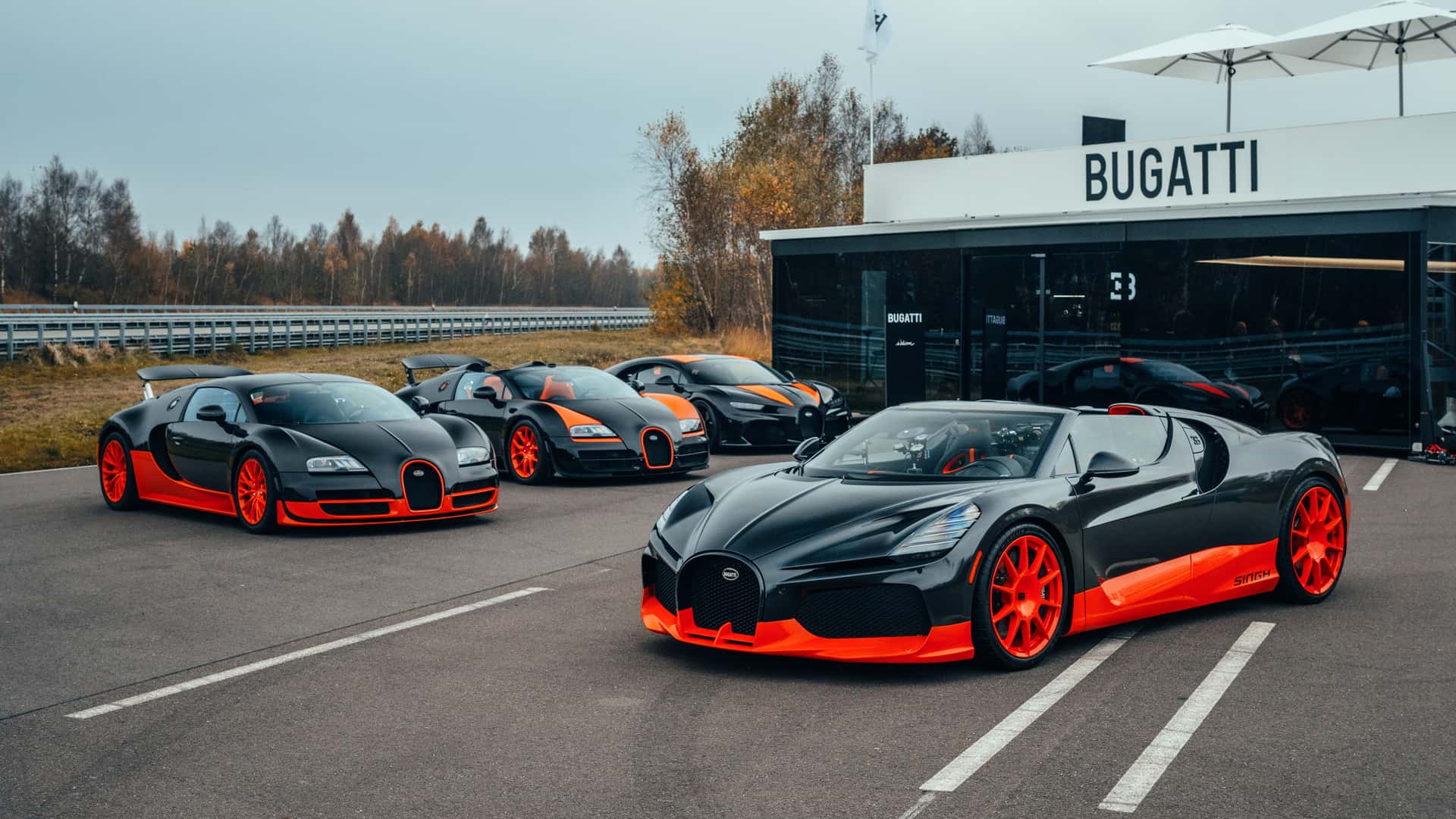 Bugatti müşterileri, opsiyonlar için neredeyse bir servet ödüyor.