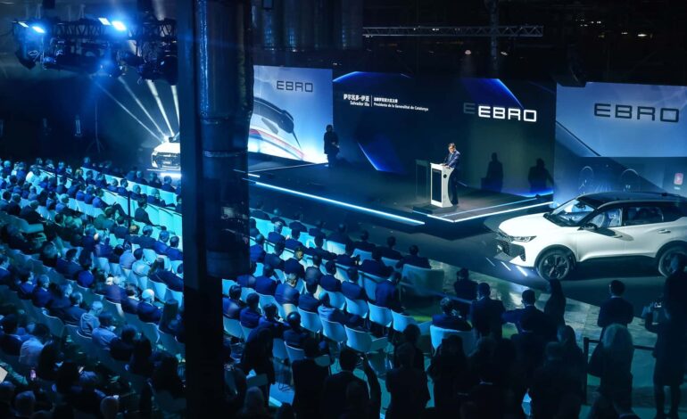 EV MOTORS işbirliğinin ilk ürünü olan S700, üretim hattından indirildi.