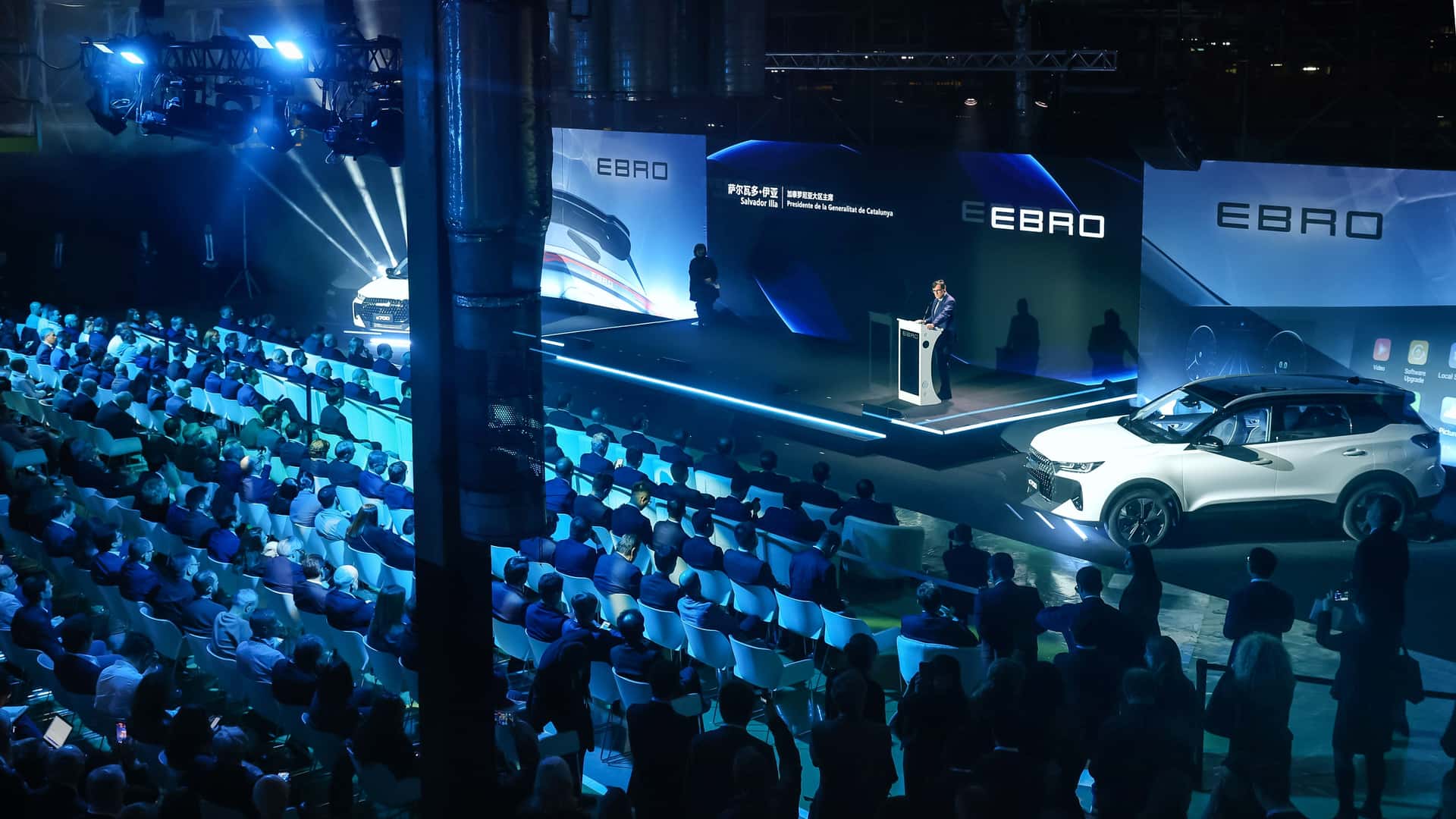 EV MOTORS işbirliğinin ilk ürünü olan S700, üretim hattından indirildi.