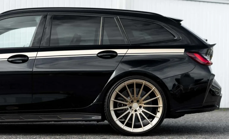 Manhart, BMW M3 Touring’in tek kusurunu gideriyor ve artık 855 bg güce sahip!
