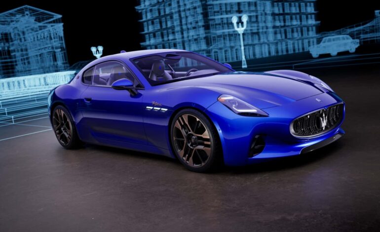 Maserati, 110. yıl dönümünü özel bir GranTurismo ile kutluyor!
