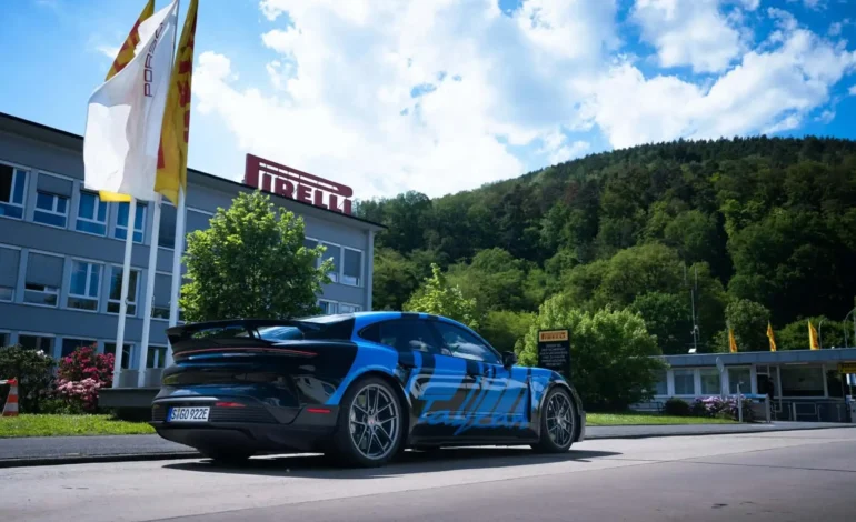 Porsche Taycan Turbo GT’nin rekor kıran lastiklerinin terzi işi hassasiyeti