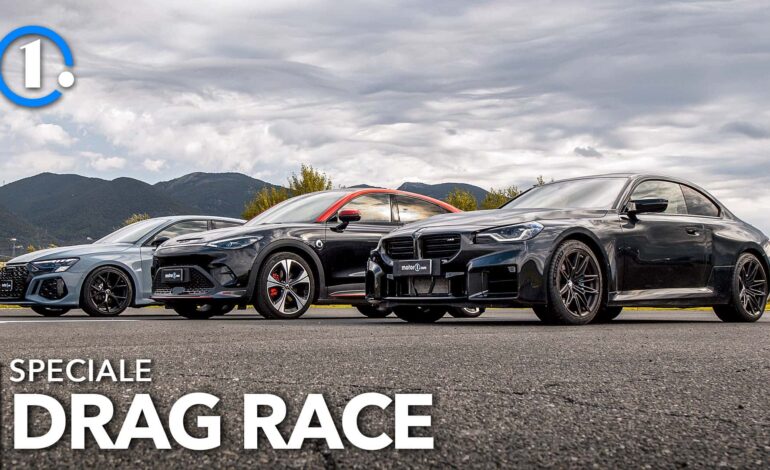 Smart #3 Brabus, Audi RS3 ve BMW M2 drag yarışı için bir araya geldi!