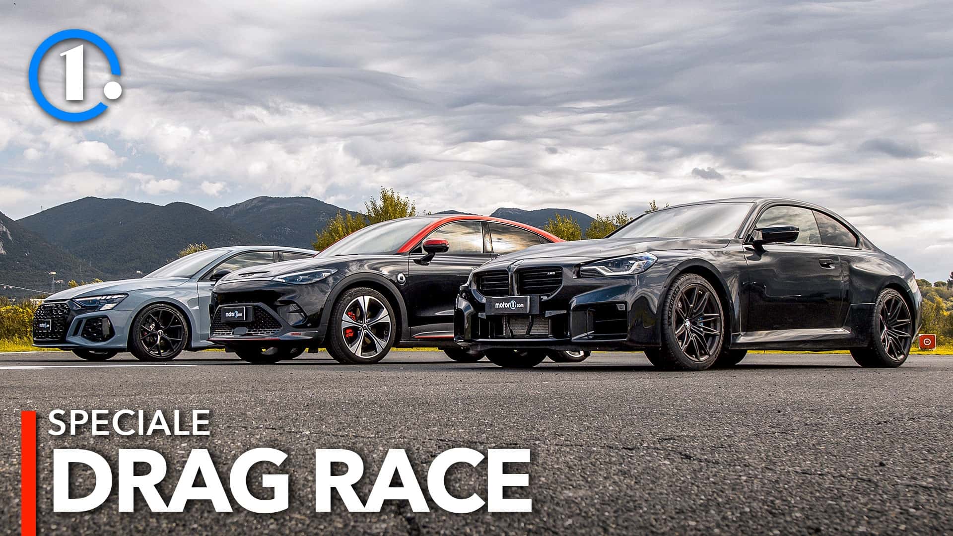 Smart #3 Brabus, Audi RS3 ve BMW M2 drag yarışı için bir araya geldi!