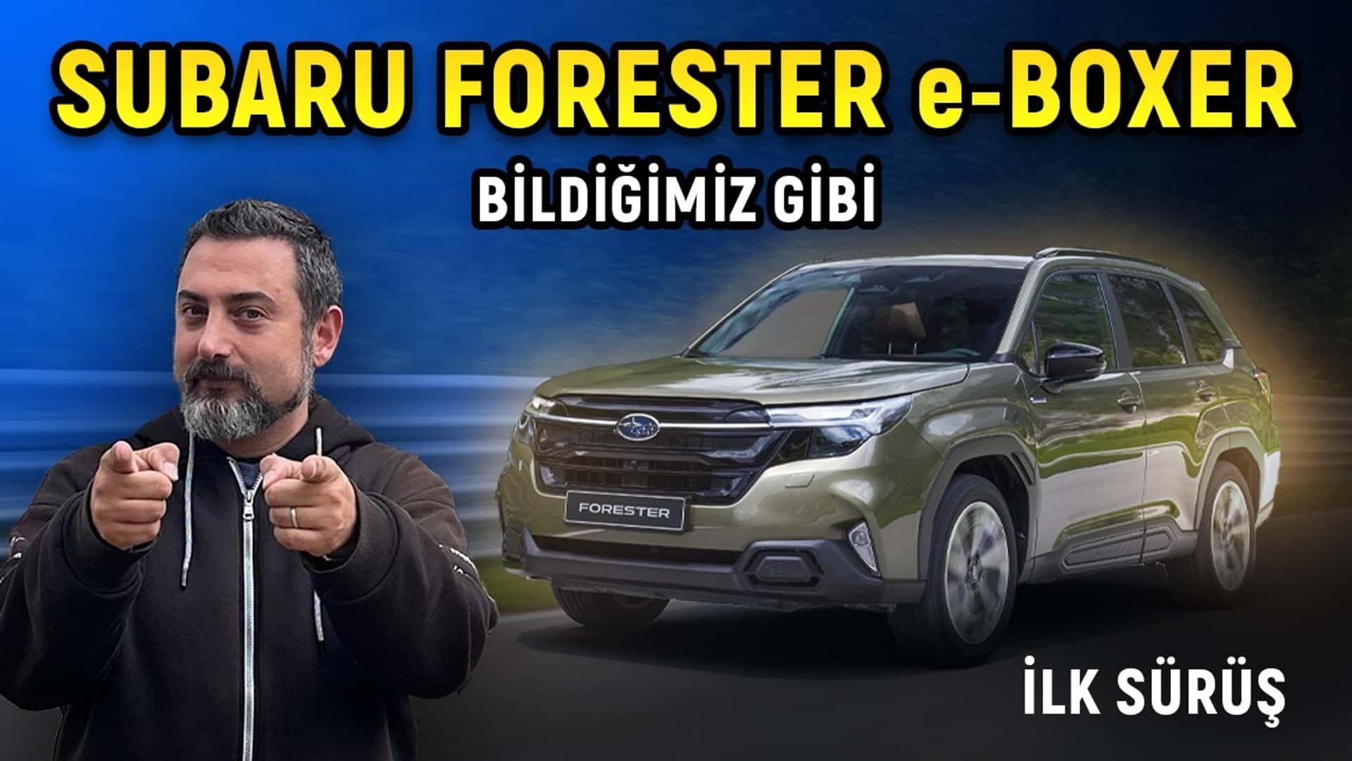 Subaru Forester e-Boxer İncelemesi | Sıradan Gibi Görünen, Ancak Özel Özelliklere Sahip