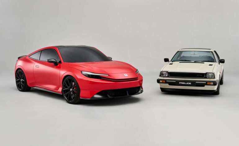 Honda Prelude, Amerika’da da satışa çıkarılacak!