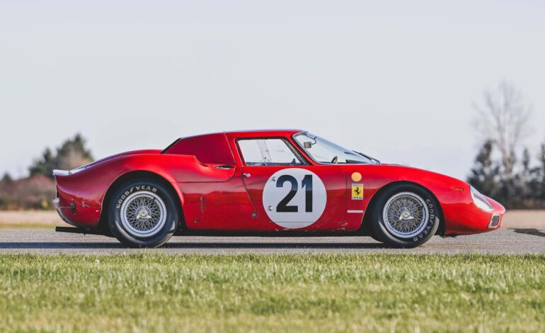Son Le Mans galibi olan V12 Ferrari’nin satışa çıkarılması!