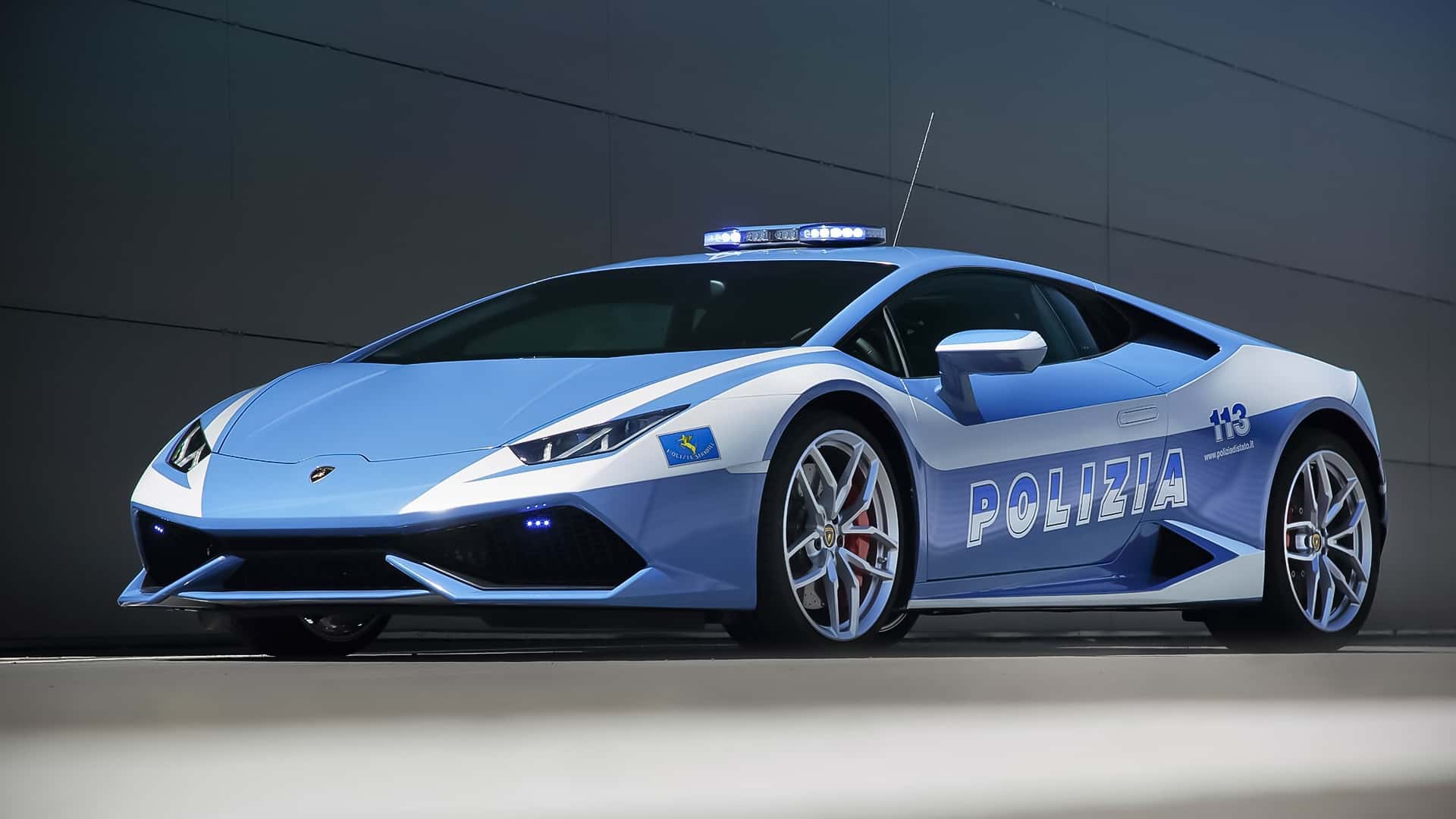 İtalyan Polisi ve Lamborghini’nin 20 Yıllık İşbirliği Kutlandı!