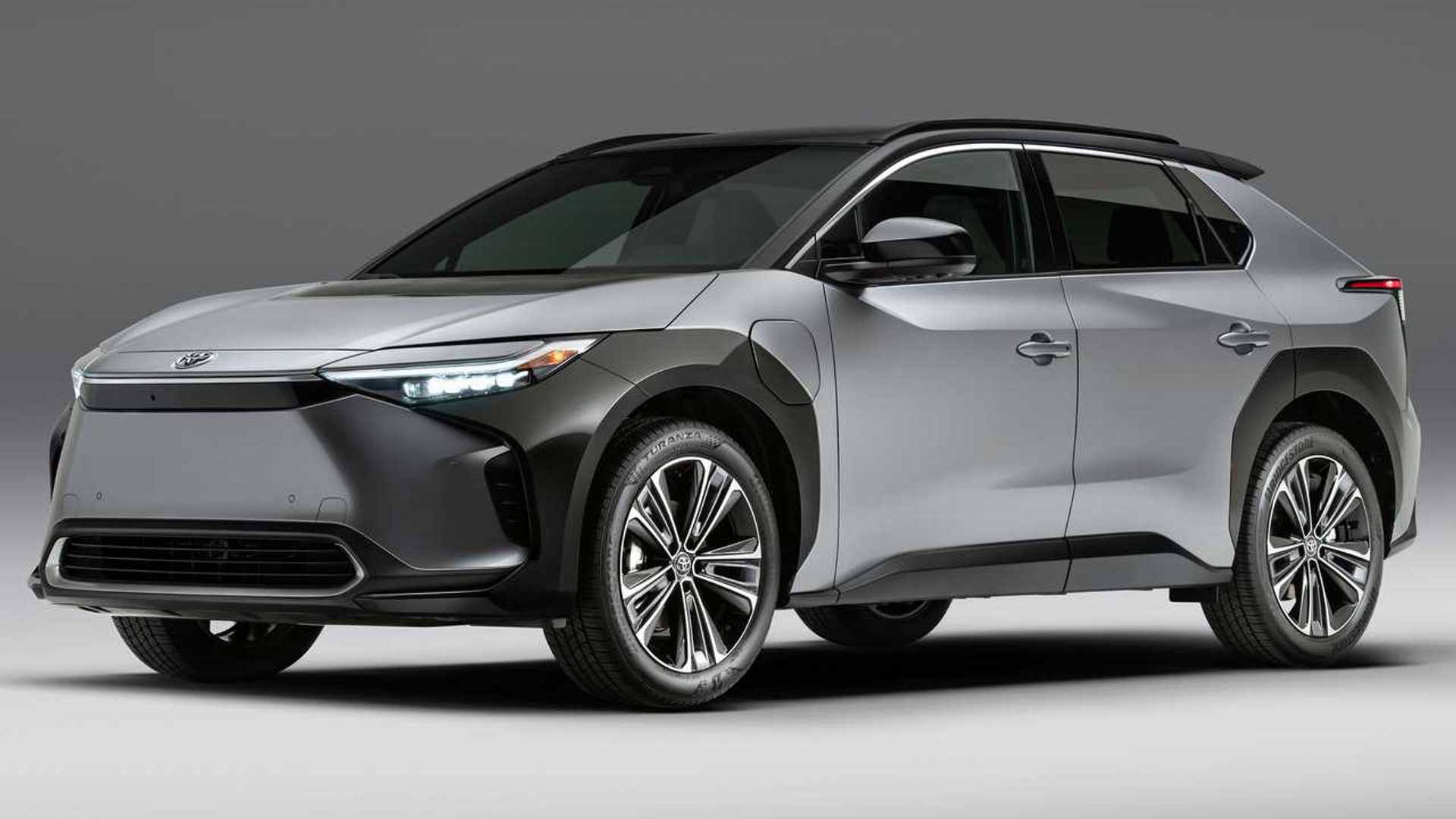 Toyota, bZ4X modelinin ismini değiştirmeye karar verdi.