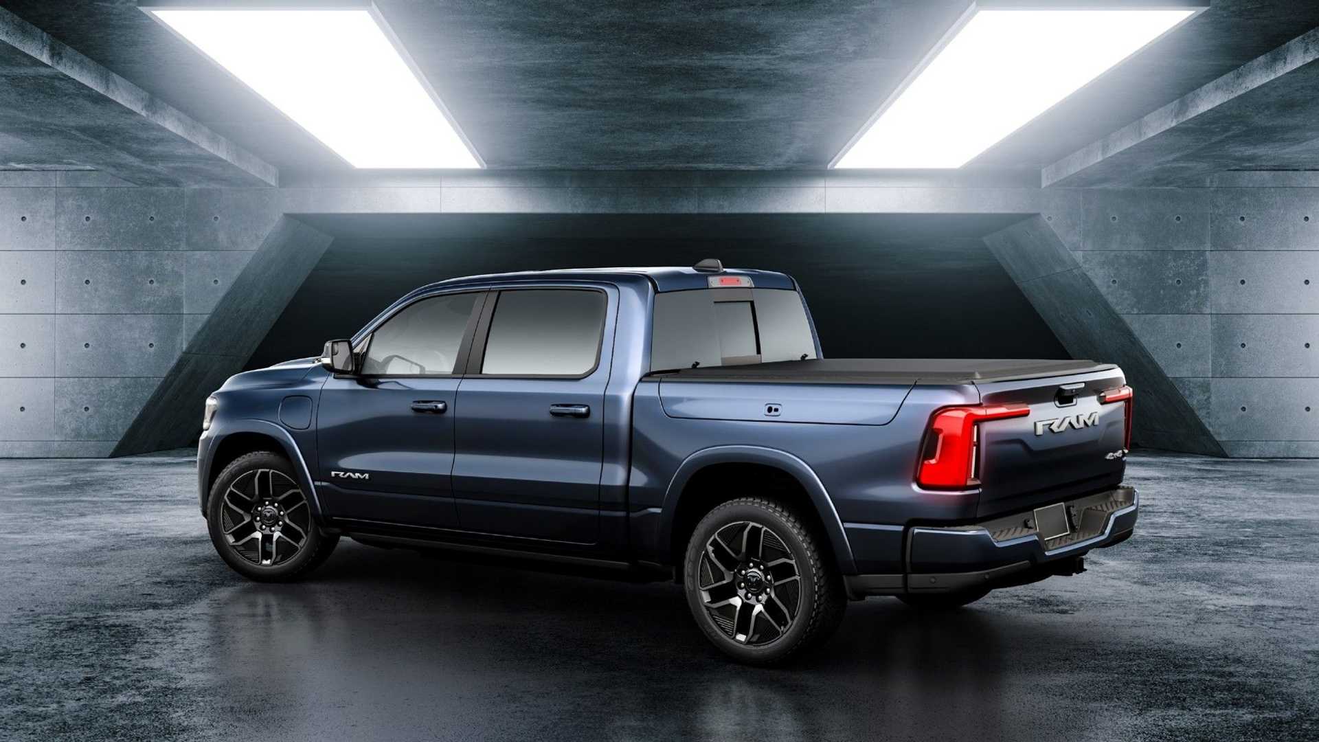 Ram, elektrikli pickup modelini 2026 yılına kadar piyasaya sürmeyecek.