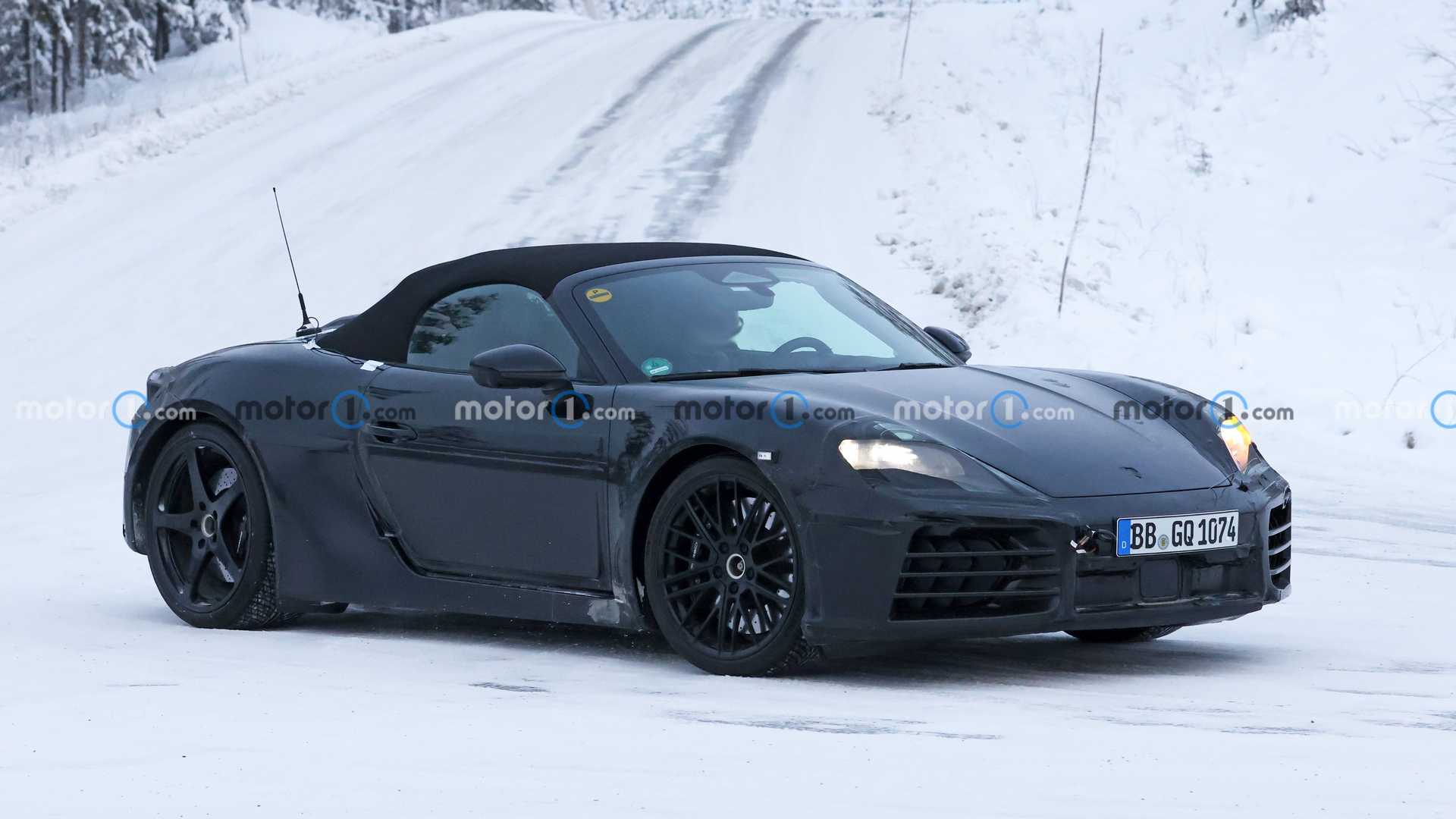 Elektrikli 718 Boxster, Porsche’yi zor durumda bırakıyor.