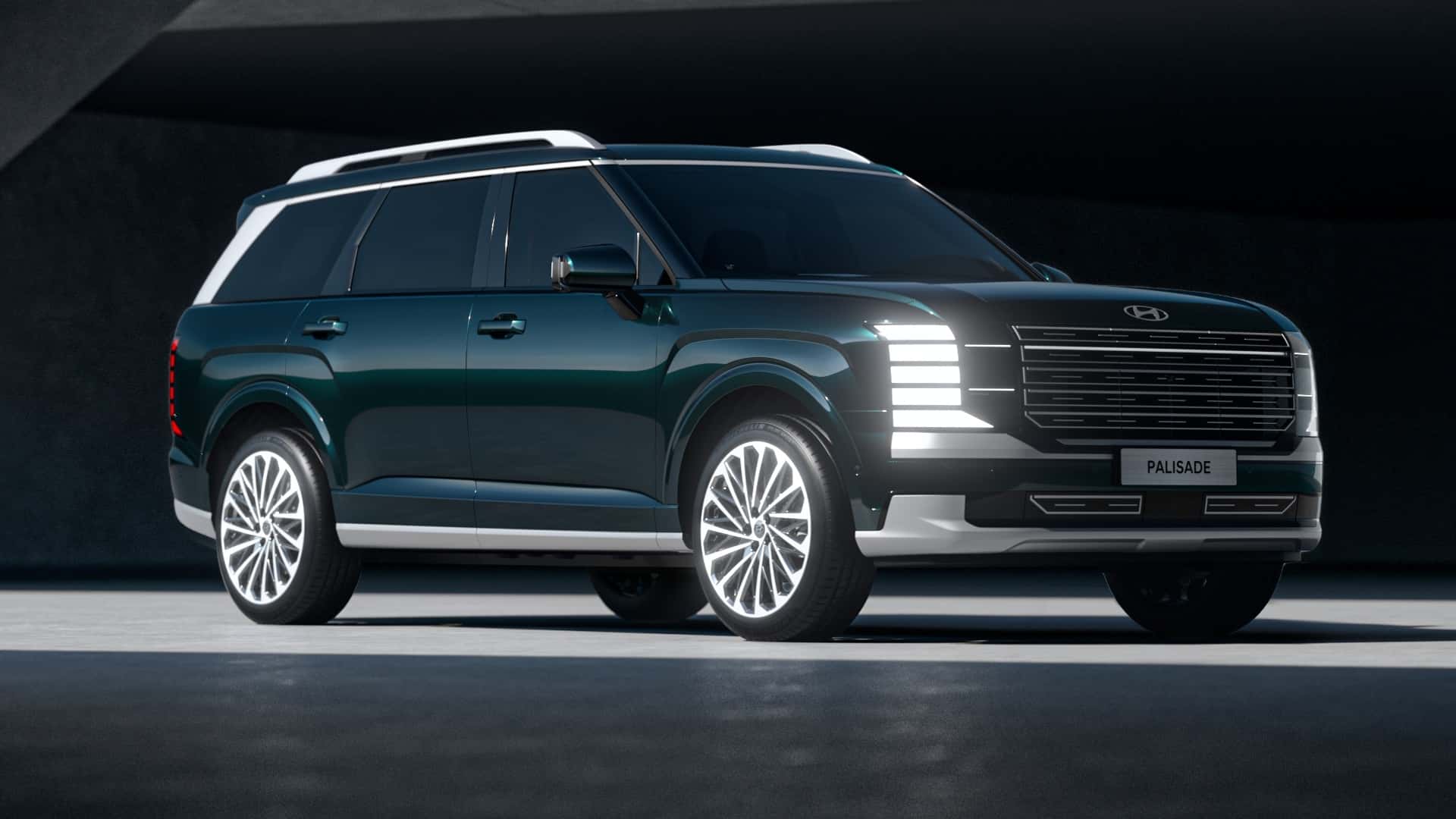 Hyundai’nin Yeni Palisade Modeli Resmi Olarak Tanıtıldı