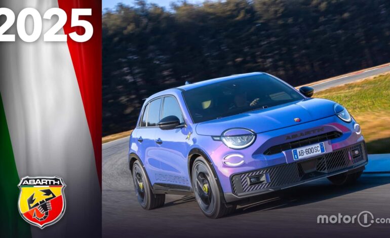 Abarth’ın 2025 yılı için planları nelerdir?
