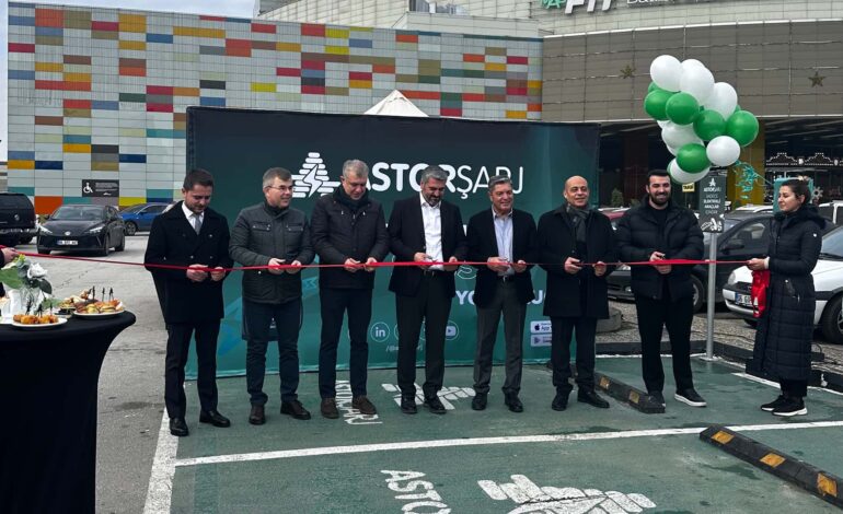 Astor Şarj, 200. İstasyonunu Açtı!