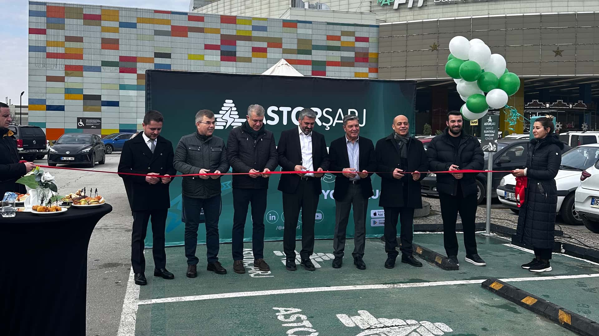 Astor Şarj, 200. İstasyonunu Açtı!