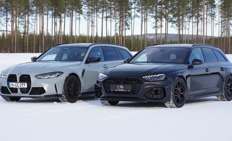 BMW M3 Touring ile Audi RS4 Avant Karşılaştırması