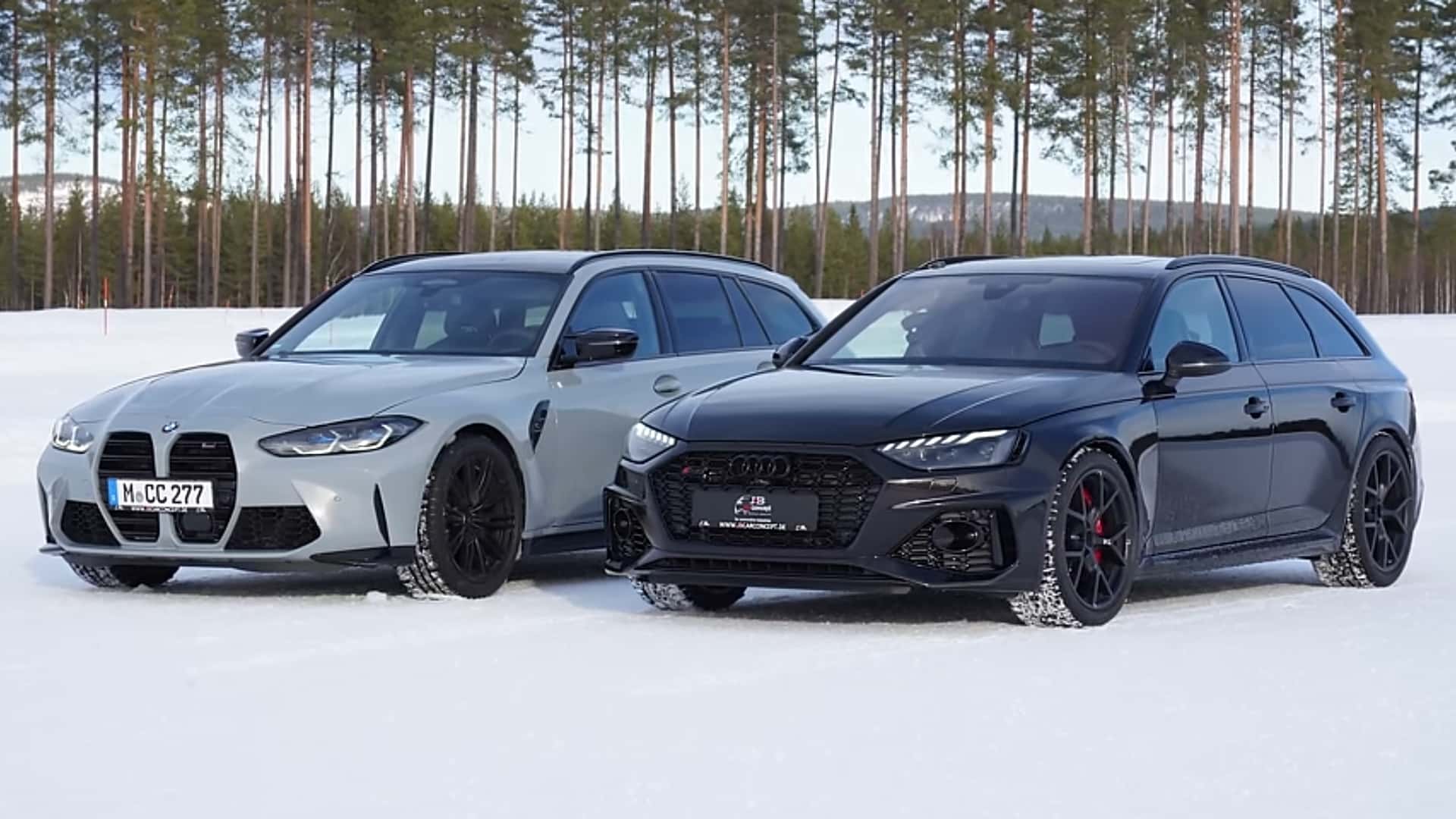 BMW M3 Touring ile Audi RS4 Avant Karşılaştırması