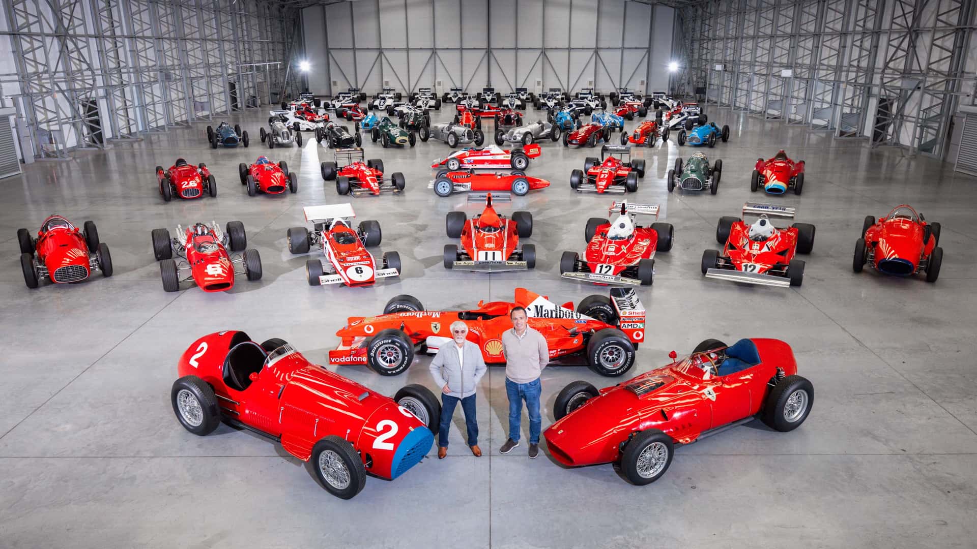 Formula 1 koleksiyonunu satışa sunan Ecclestone
