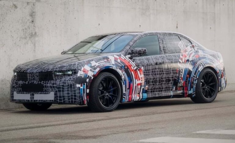 Tam elektrikli BMW M3, gelecekte büyük başarı vaat ediyor gibi görünüyor.