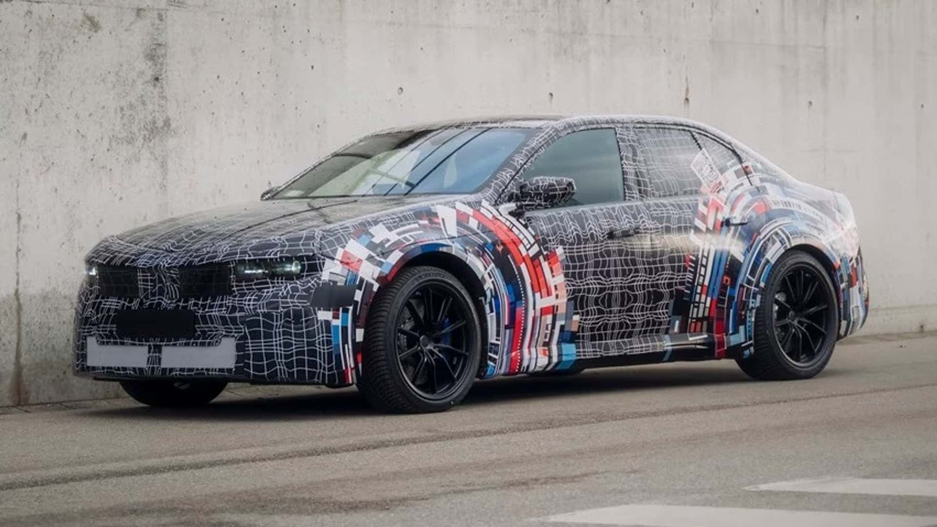 Tam elektrikli BMW M3, gelecekte büyük başarı vaat ediyor gibi görünüyor.