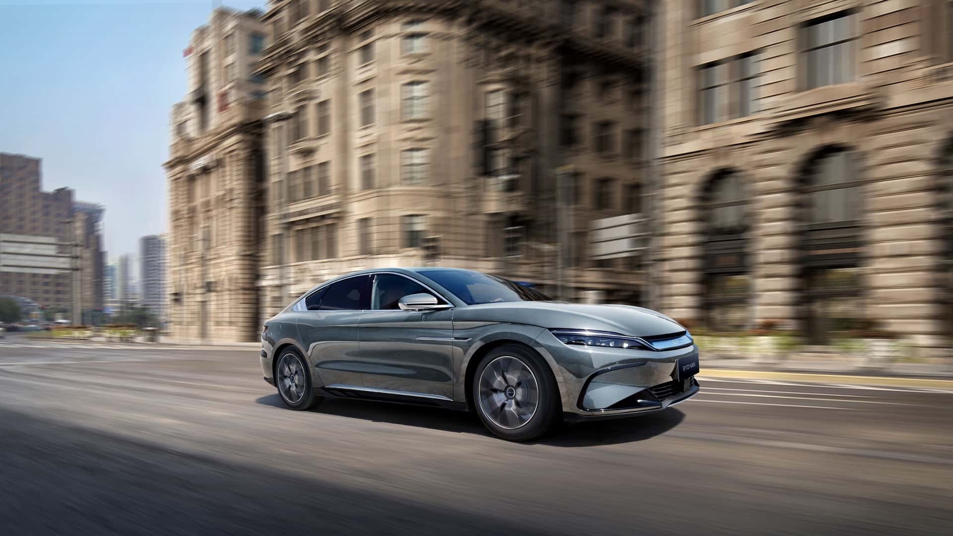BYD Han ve Seal modelleri resmi olarak piyasaya sürüldü!
