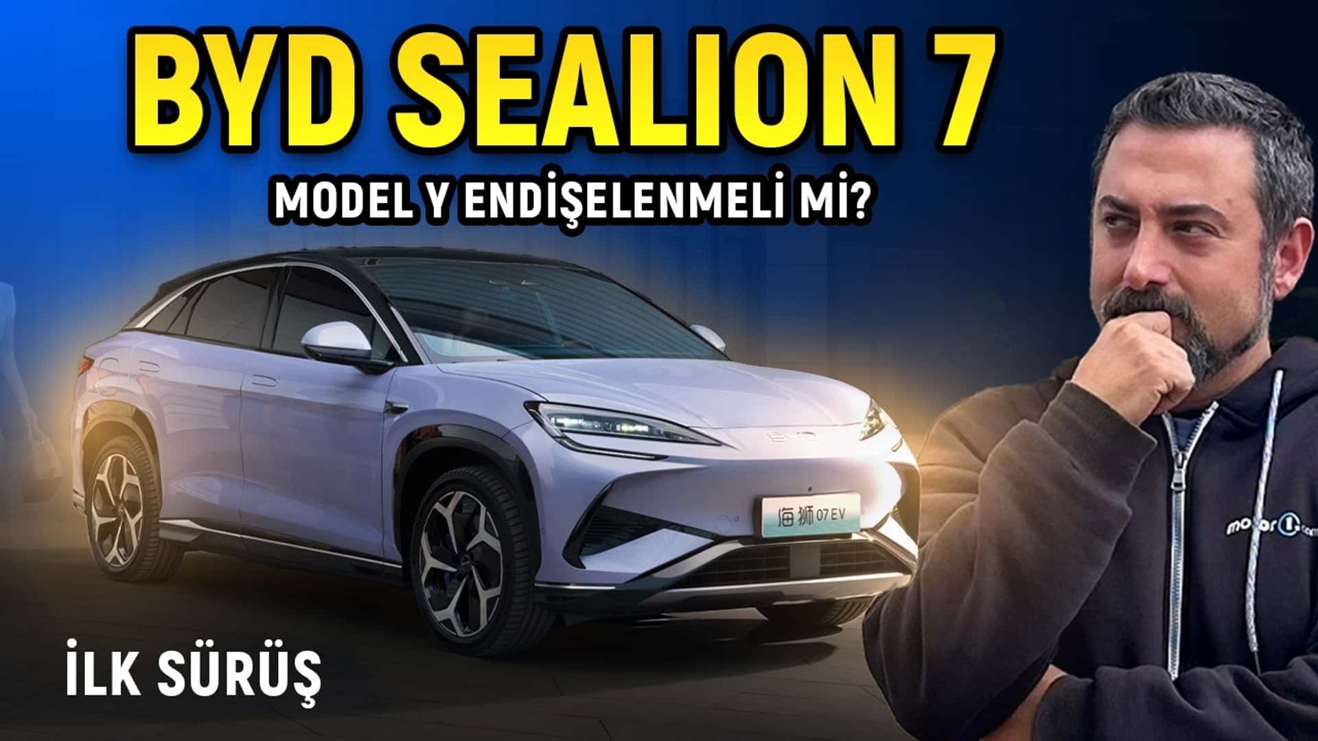 BYD Sealion 7 | Deniz Aslanı olarak da bilinen Foku Sade Bulana