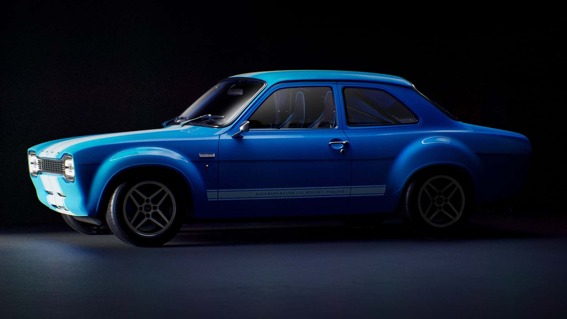 Ford Escort RS, yeniden doğdu ve eski görkemine kavuştu!