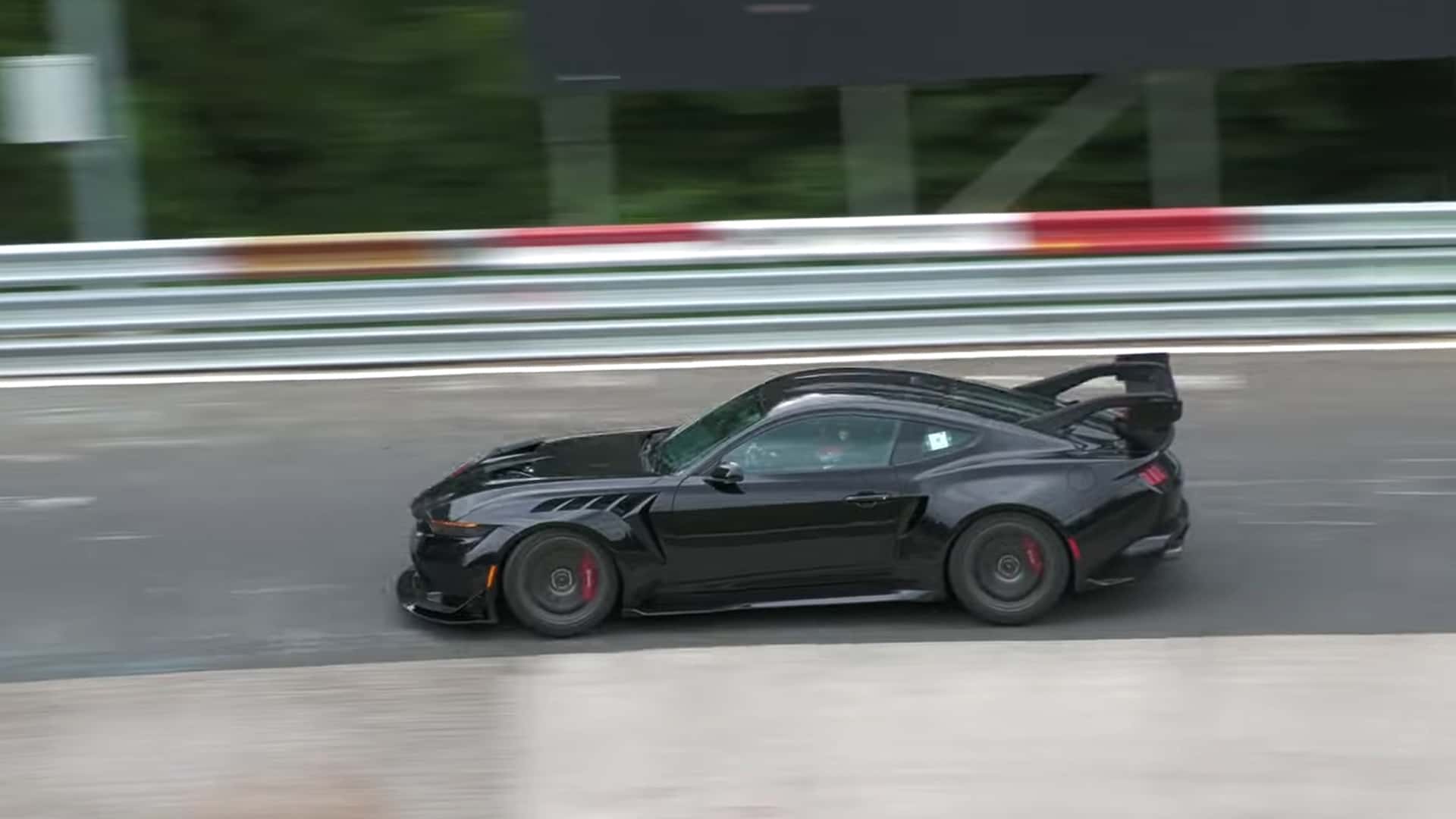 Ford, Mustang GTD’nin Nürburgring tur zamanını 10 Aralık’ta duyuracak.