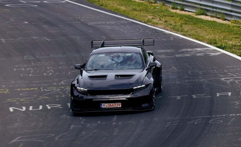 Ford Mustang GTD, Nürburgring’de en hızlı Amerikan araç oldu!