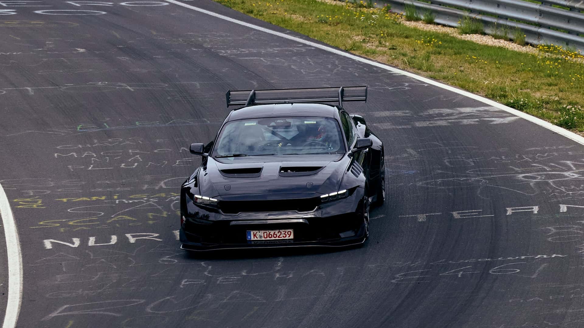 Ford Mustang GTD, Nürburgring’de en hızlı Amerikan araç oldu!