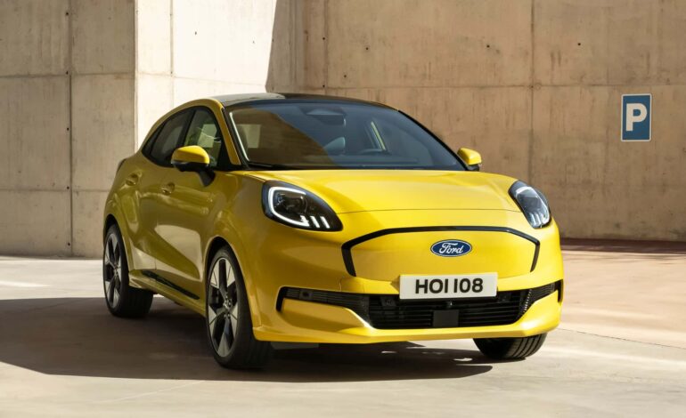 Ford Puma Gen-E resmi olarak duyuruldu!