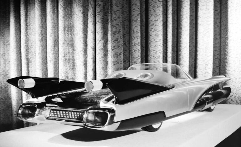 Unutulan Konseptler: Ford X-1000 (1957)