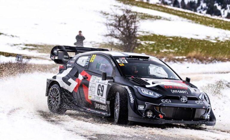WRC’de Hankook dönemi başlıyor, ilk testler yapıldı