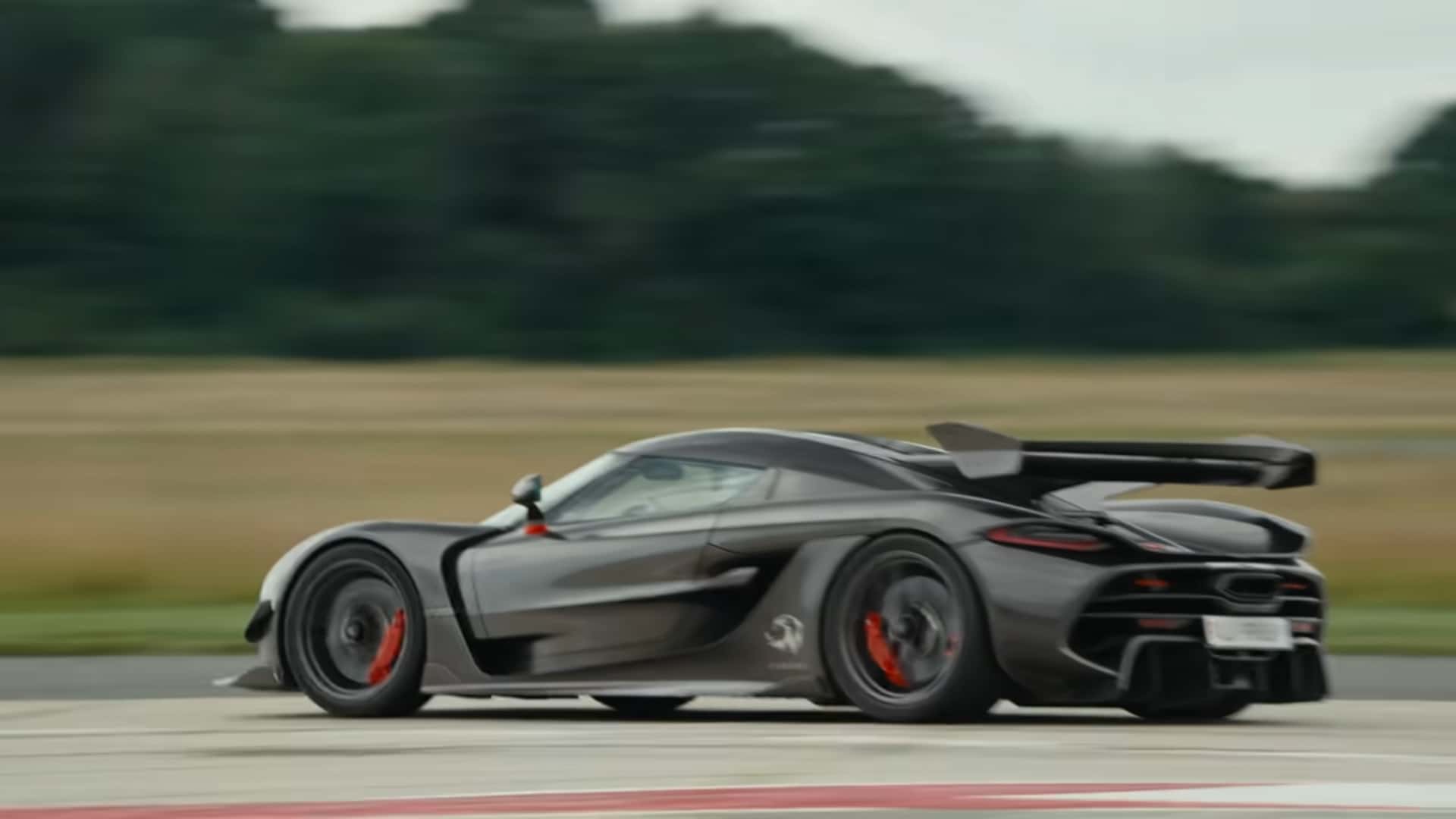Koenigsegg Jesko, Top Gear test pistinde yeni bir rekora imza attı!