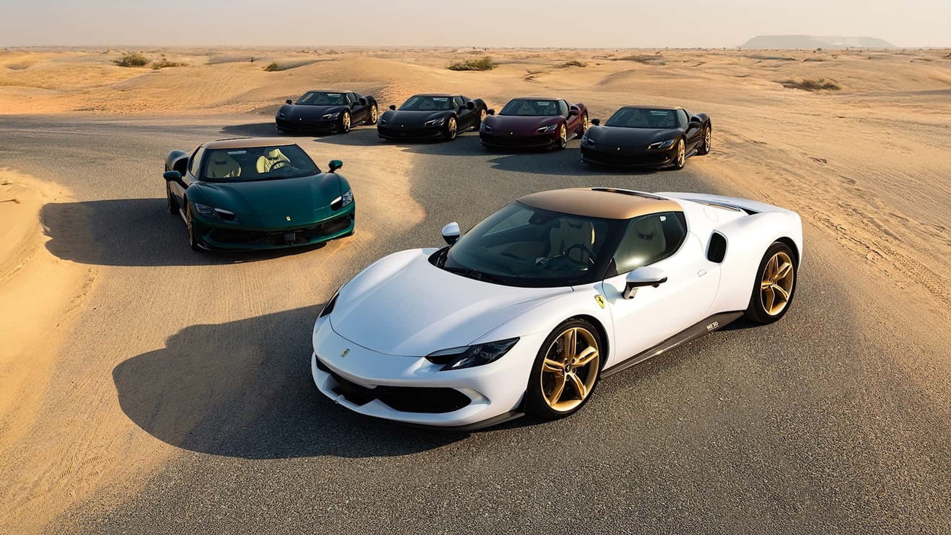 Ferrari, Orta Doğu’da 30. yılını 6 özel modelle kutluyor!