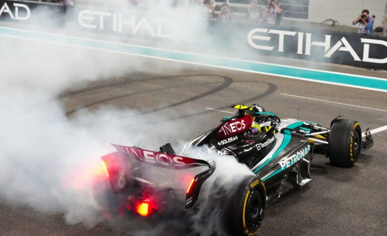 Hamilton, Mercedes’ten resmi olarak ayrıldı