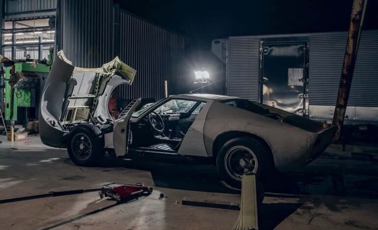 Liberty Walk, Lamborghini Miura’ya müdahale ediyor!