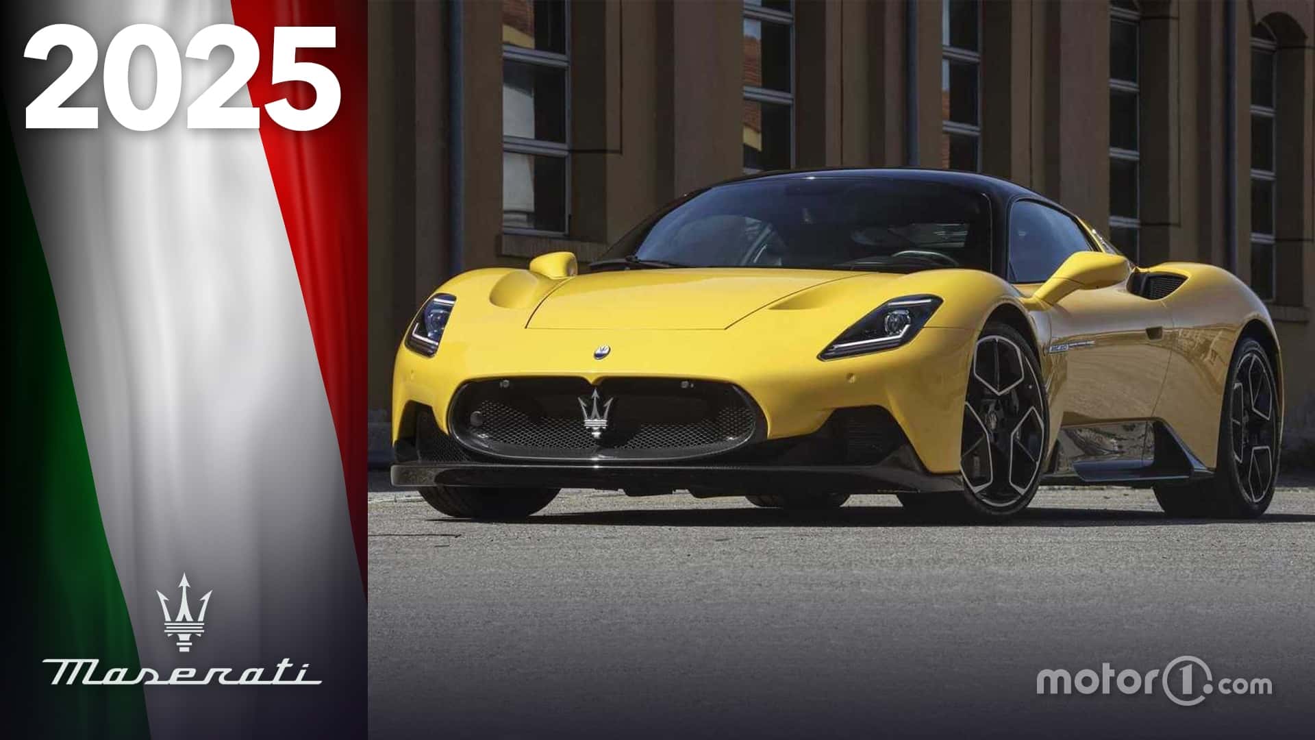 Maserati’nin 2025 için planları neler?