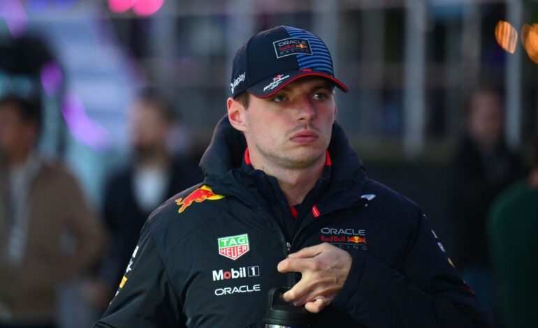 Verstappen, Katar GP’de 1 sıra grid cezası alacak!