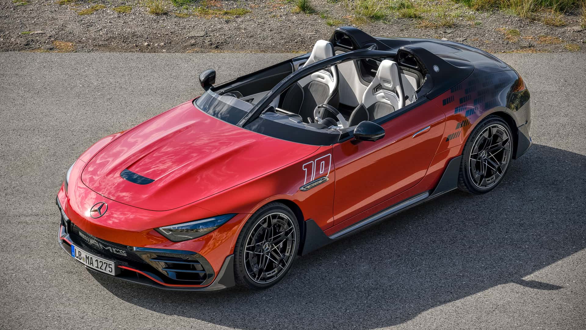 Mercedes-AMG PureSpeed, F1 Halo teknolojisini seri üretime geçiriyor!