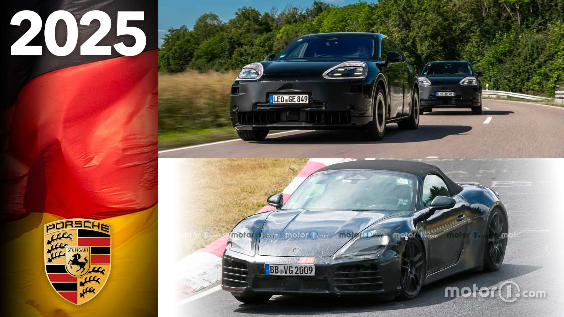 2025 yılında Porsche’nin planları neler?