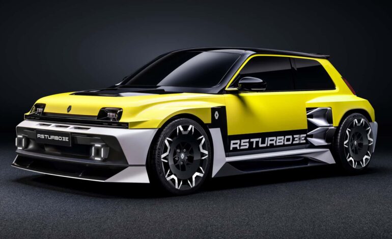 Renault 5 Turbo, gücüyle geri dönüş yaptı!